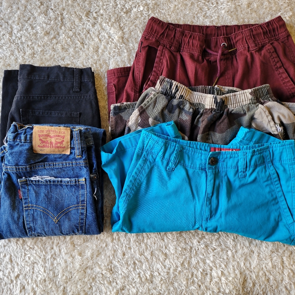 Boys Size 12 Mix Brands Bundle bottoms